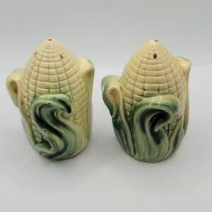 Vintage Corn On The Cob Salt and Pepper Shakers. USA made